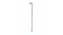 JEE-O Original 04 douche d'extérieur en inox brossé pour jardin et terrasse
