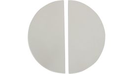 Kamado Joe déflecteurs de chaleur demi-circulaires pour Classic Joe