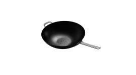 Kamado Joe Wok Karbon Steel en acier carbone