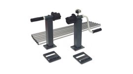 Kokido Vali kit enrouleur de bâche à bulles pour piscine Ø 80 mm jusqu'à 5,5 m