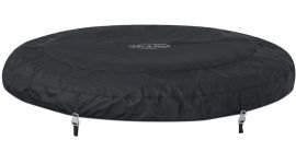 Bestway Housse de protection spa Lay-Z-Spa Miami AirJet Plus ronde Ø180 cm
