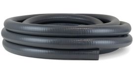 Tuyau de piscine flexible en PVC Ø 63 mm en rouleau de 50 m