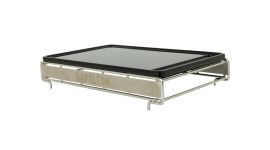 Napoleon Plancha en fonte pour grande Sizzle Zone de barbecue