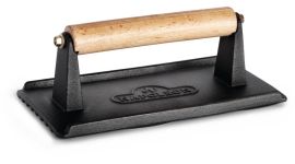 Napoleon Presse à burger en fonte pour barbecue et poêle