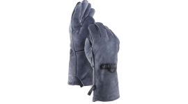 Napoleon Gants de barbecue en cuir pour une protection optimale des mains