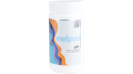 Melpool pH Moins en poudre pour piscine 1,5 kg