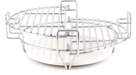 BASTE Système de cuisson multi-niveaux S pour barbecue kamado 16 pouces