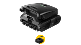 Beatbot AquaSense X robot de piscine sans fil avec station d'autonettoyage