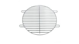 BonFeu grille de cuisson pour support BonBiza en acier robuste