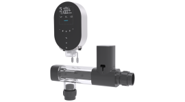 AquaForte B-Clear LS160 &eacute;lectrolyseur au sel pour piscines jusqu'&agrave; 100 m3