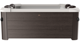 MSpa Tribeca spa rigide de jardin pour 6 personnes