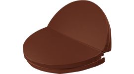 W'eau couverture de spa ronde ø225 cm marron