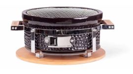 Yakiniku barbecue au charbon de bois Shichirin rond de table japonais