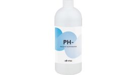 W'eau Traitement de l'eau pH Moins liquide 1 L