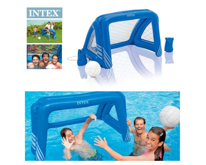 Intex Cage de water polo flottante | Fun Goal