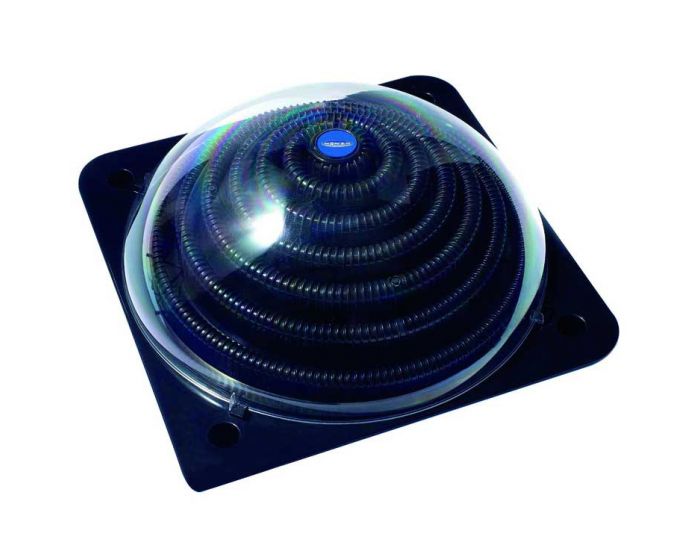 Chauffage pour piscine – Dôme solaire