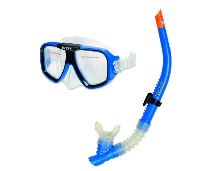 INTEX™ Kit masque et tuba - Reef Rider