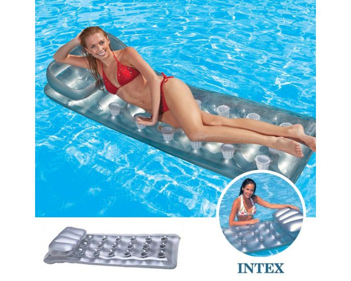 INTEX™ 18-Pocket Suntanner Lounge