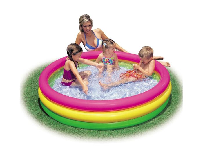 Piscine enfant - Intex Sunset Glow Pool