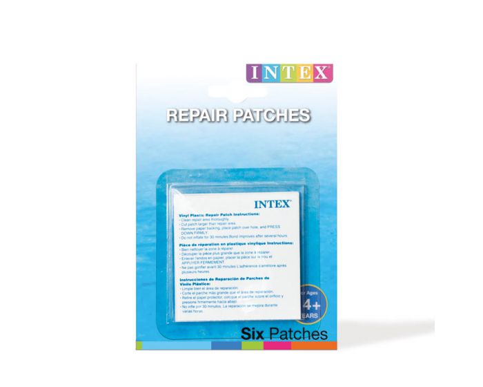 Intex kit de réparation - se compose de 6 rustines