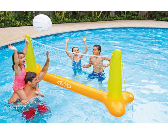 INTEX™ Jeu de volley flottant