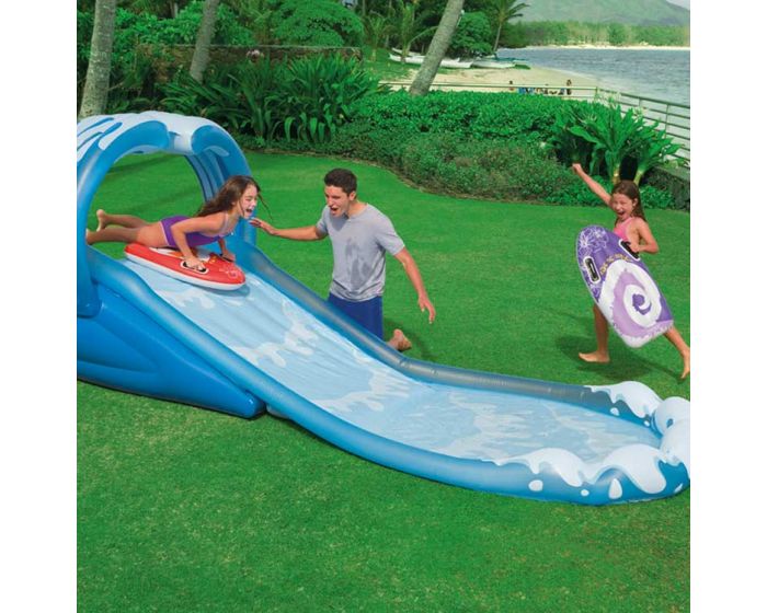 INTEX™ Surf ' N Slide - Toboggan d'eau