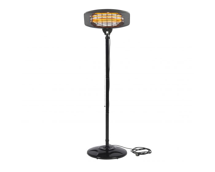 Chauffage de terrasse - infrarouge - sur pied