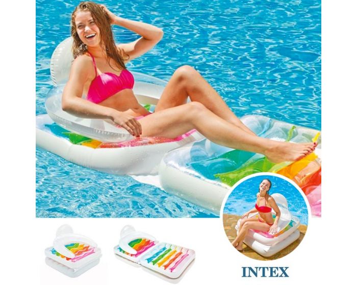 INTEX™ Fauteuil de piscine Convertible