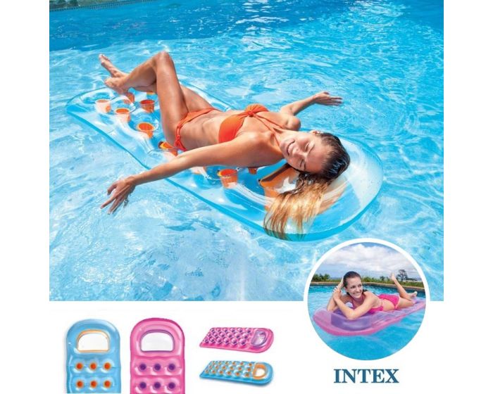 INTEX™ 18 poches Suntanner Lounge