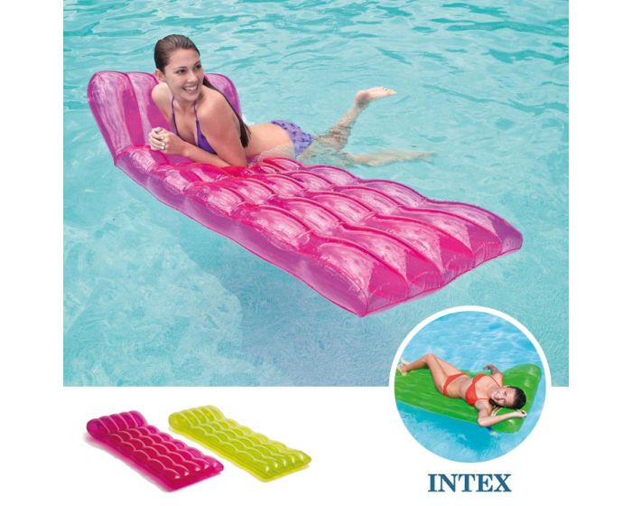 INTEX™ Matelas gonflable - Color Splash Lounge