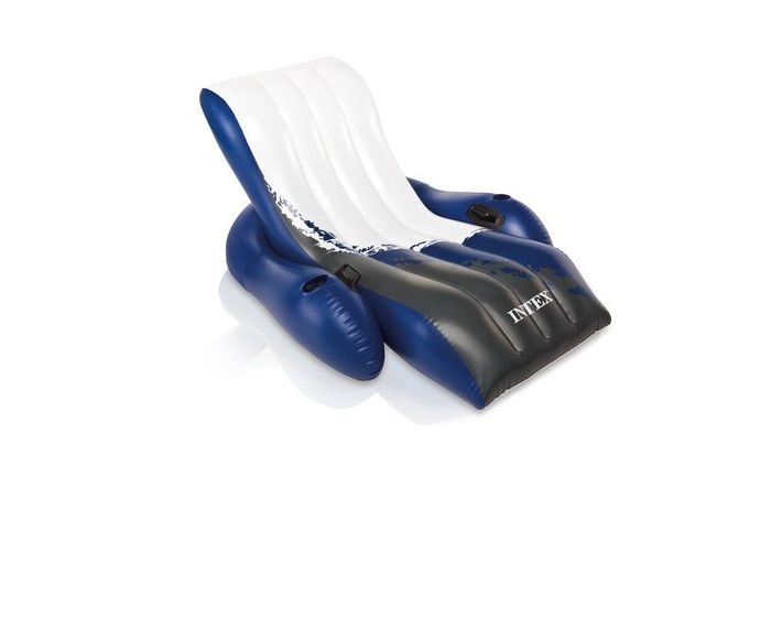 Intex Matelas gonflable - Floating Recliner Lounge