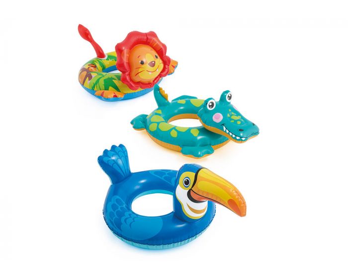 INTEX™ bouée - Animaux (± Ø 80 cm)
