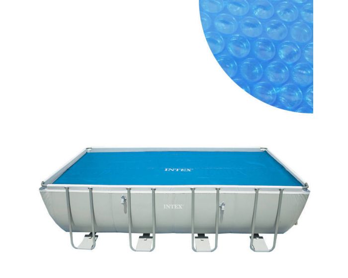 Bâche à bulles - Piscine INTEX™ 732 x 366 cm