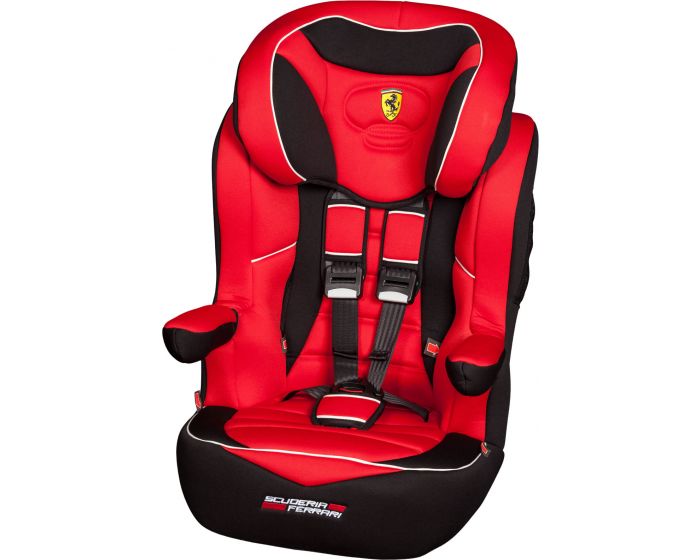 Siège auto Ferrari I-Max SP Rosso groupe1/2/3