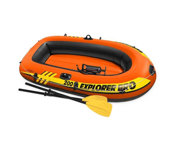 INTEX™ Set Bateau gonflable Explorer Pro200