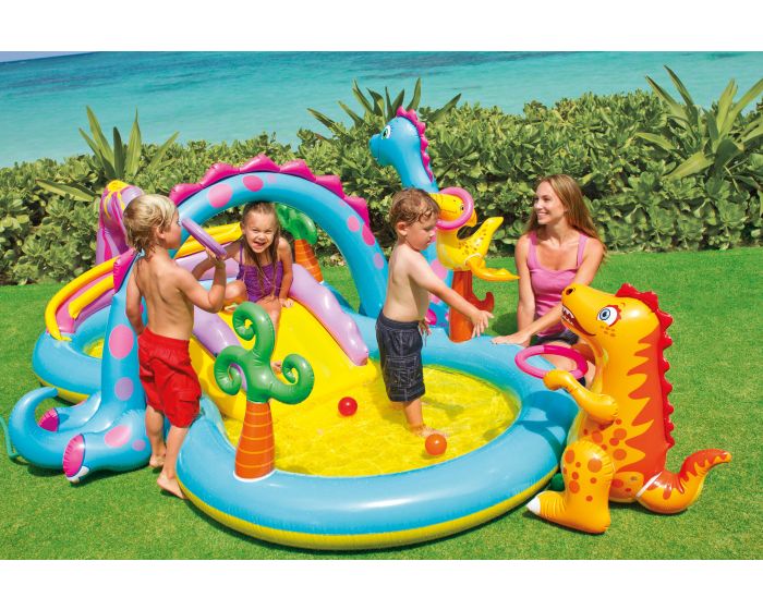 INTEX™ Dinoland Play Center