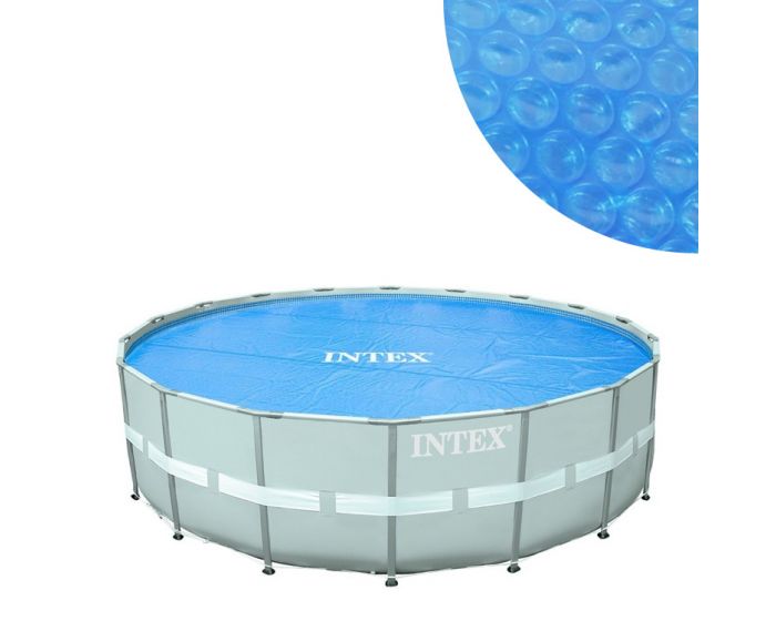 Bâche à bulles - Piscine INTEX™ Ø 488 cm
