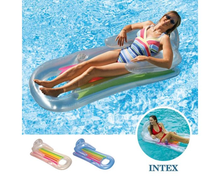 Intex Matelas gonflable - King Kool Lounge