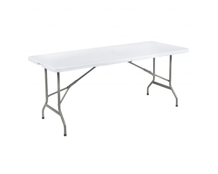 Table rectangulaire pliante Party 180 cm