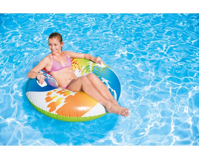 INTEX™ bouée - Color Whirl (Ø 119 cm)