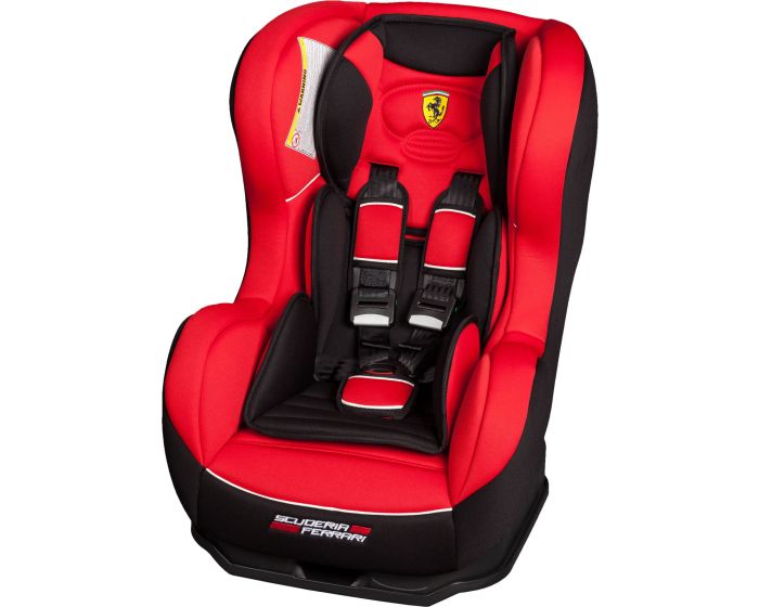 Siège auto Ferrari Cosmo SP Rosso groupe 0/1