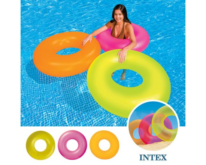 INTEX™ bouée - Neon Frost (Ø 91cm)