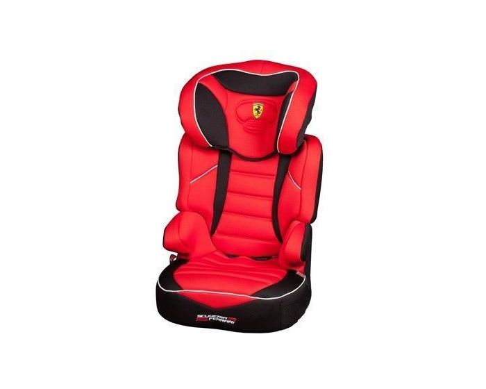 Siège auto Ferrari Befix SP Rosso groupe 2/3
