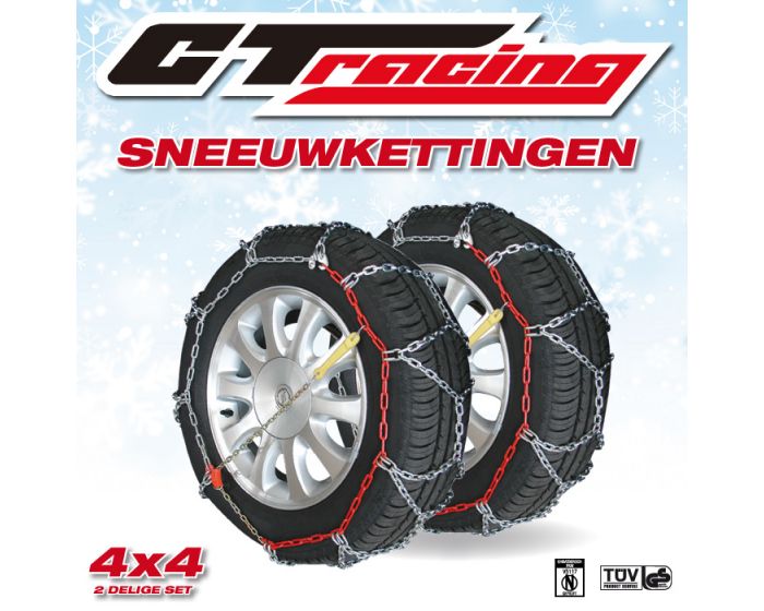 4x4 chaînes à neige - CT-Racing KB36