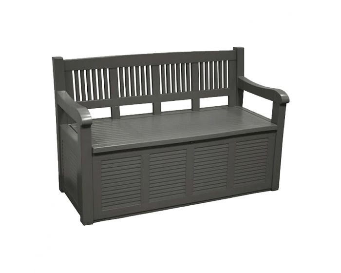 Banc de jardin coffre pour coussins