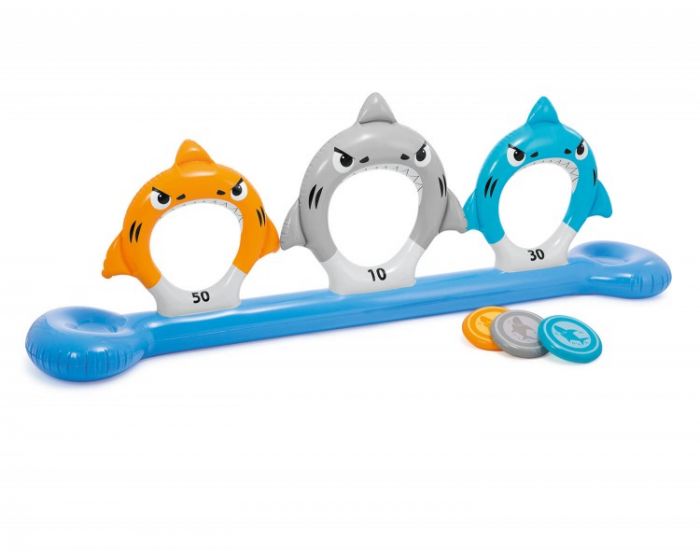 INTEX™ Feed the sharks disc toss