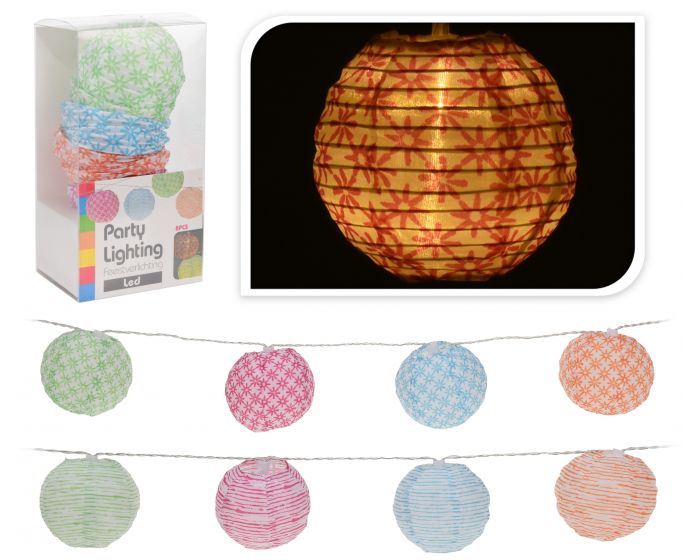 Éclairage de fête lampions