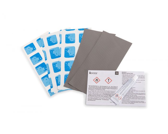 Kit de réparation gris Intex