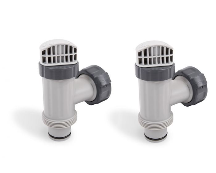 Lot de 2 raccords Intex