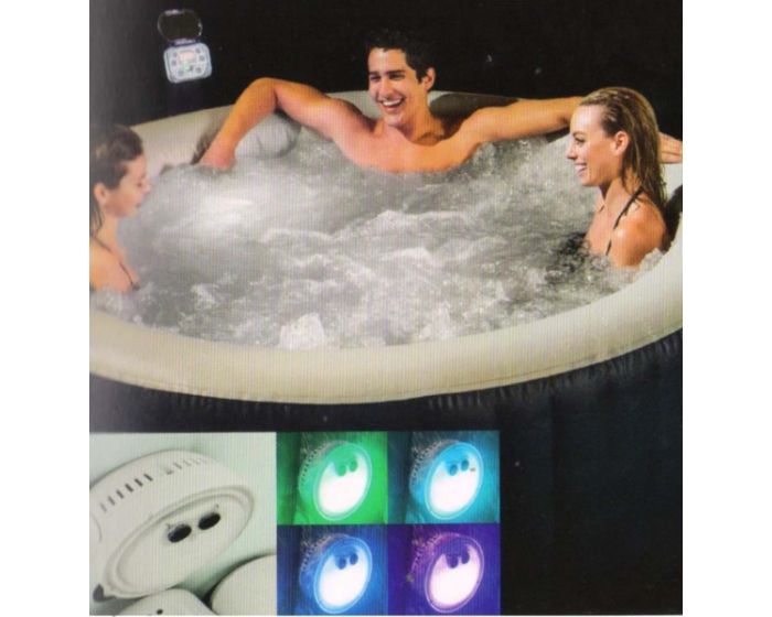 INTEX™ Eclairage LED PureSpa Bubble multicolore